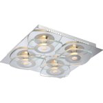 Люстра Globo 41710-4 Zarima