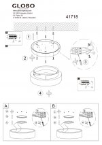 Светильник Globo 41718