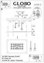 Светильник Globo 41728-5