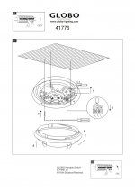 Светильник Globo 41776