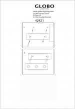 Светильник Globo 42421 Spooky