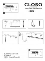 Светильник Globo 42432
