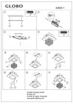 Светильник Globo 42505-1