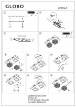 Светильник Globo 42505-2
