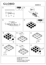 Светильник Globo 42505-9