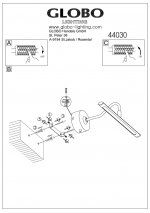 Светильник Globo 44030 Picture