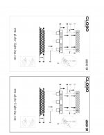 Светильник бра Globo 46630-3W Azalea