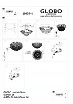 Светильник Globo 46635-4
