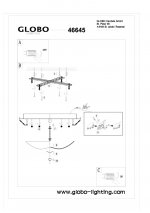 Светильник Globo 46645