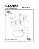 Светильник Globo 48083-2