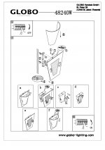 Светильник Globo 48240W Amada