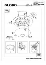 Светильник Globo 48240 Amada