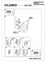 Светильник Globo 48241W Amada