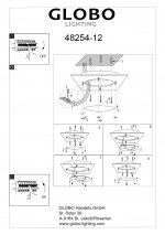 Светильник Globo 48254-12