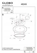 Светильник Globo 48263