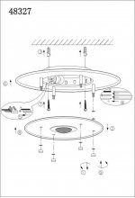 Светильник Globo 48327 Malaga