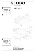 Светильник Globo 48510-12 Specchio II