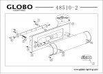 Светильник Globo 48510-2 Specchio
