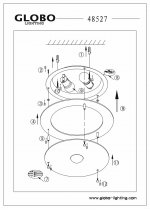 Светильник Globo 48527 Malaga