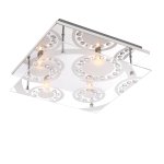 Светильник Globo 48690-4 Dianne