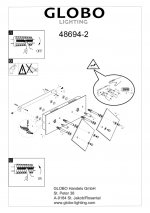 Светильник Globo 48694-2