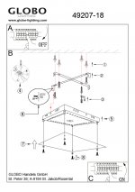 Светильник Globo 49207-18