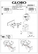 Светильник бра Globo 49208-1
