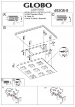 Светильник Globo 49208-9 Cayman