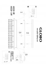 Светильник Globo 49220-9W