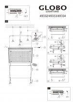 Светильник Globo 49332
