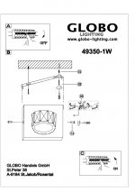 Светильник Globo 49350-1W