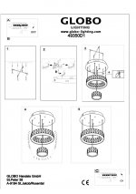 Люстра Globo 49350D1
