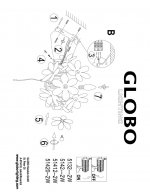 Светильник бра Globo 5132-2W Juliana