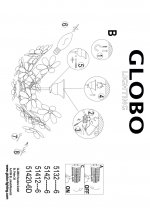 Люстра Globo 5132-6 Juliana