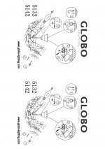 Люстра Globo 5132 Juliana