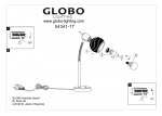 Светильник Globo 54341-1T Elliott