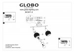 Светильник Globo 54341-2 Elliott
