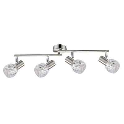 Светильник поворотный спот Globo 54344-4o BORONIA