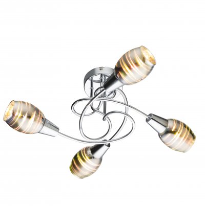 Люстра потолочная Globo 54349-4 ERIC Люстра потолочная Globo 54349-4 ERIC