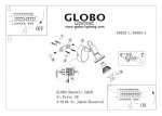 Светильник Globo 54382-1 Rail