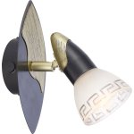 Светильник спот одиночный Globo 5449-1 Novara