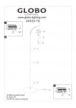 Торшер Globo 54533-1S Panna