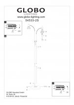 Торшер Globo 54533-2S Panna
