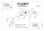 Светильник Globo 54534-6 Parry I