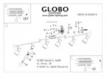 Светильник Globo 54538-6 Raider I