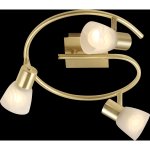 Люстра на 3 лампы Globo 54540-3 Raider