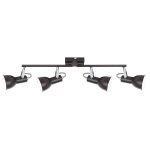 Светильник поворотный спот Globo 54643-4 XENIA