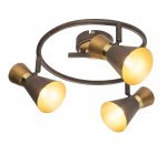 Светильник спот Globo 54808-3 MAREI