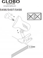 Светильник Globo 5496 Basic