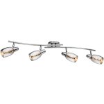 Светильник поворотный спот Globo 54986-4 CARSON